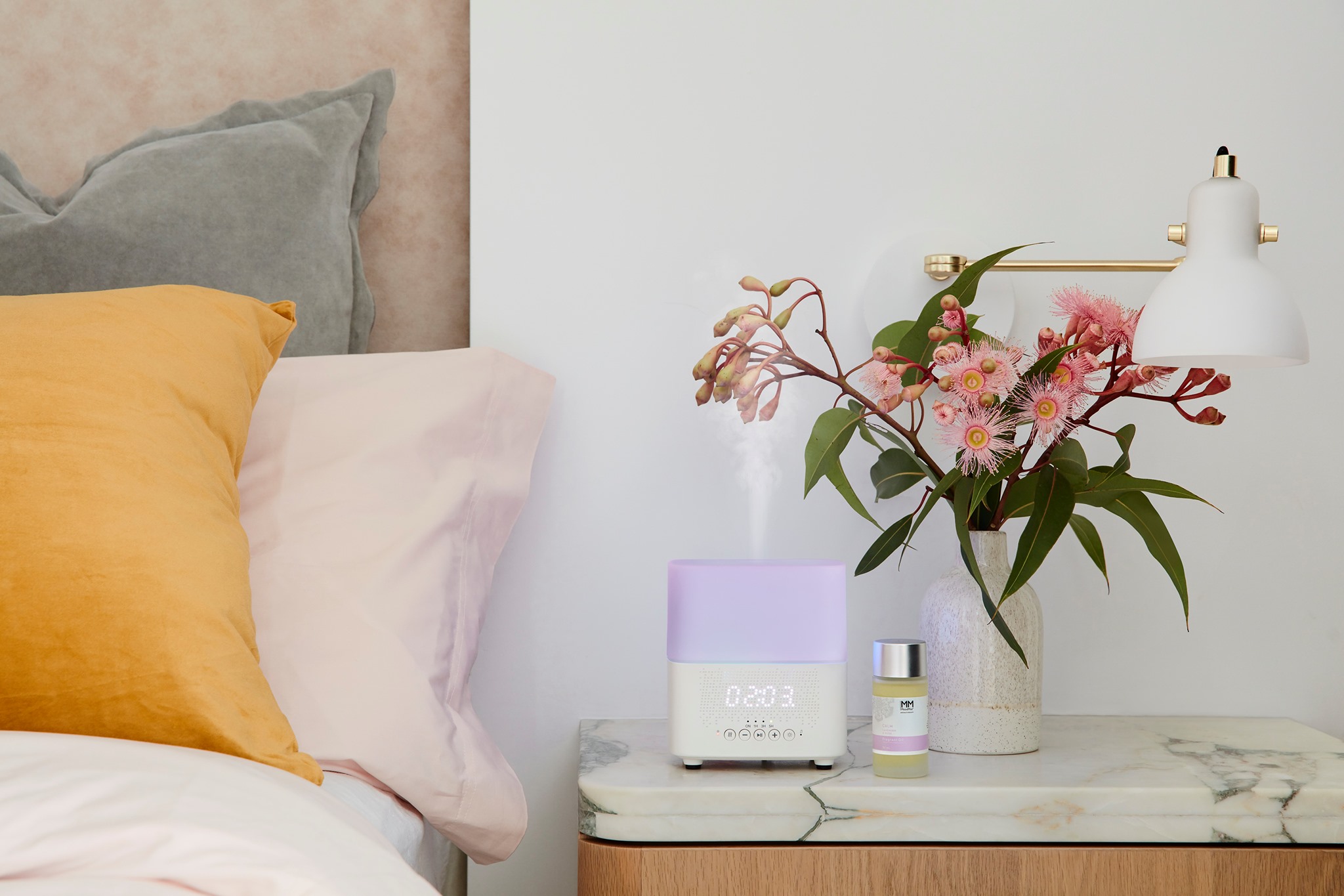 dusk Australia - Introducing our NEW Blaire White Bluetooth Clock ...