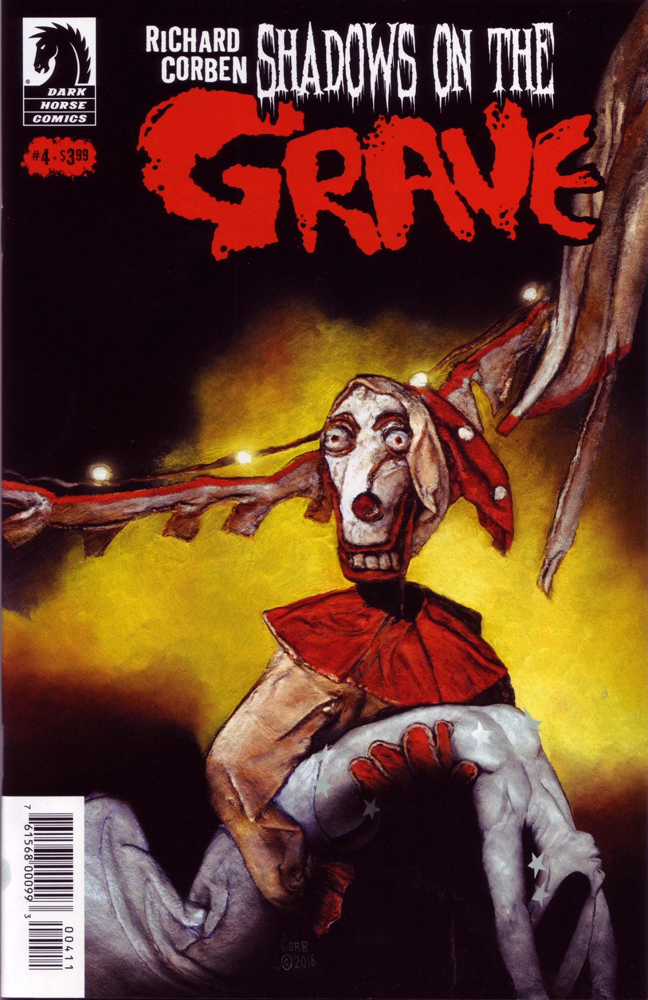 Call yourself a horror comics fan? Check out Shadows on the Grave