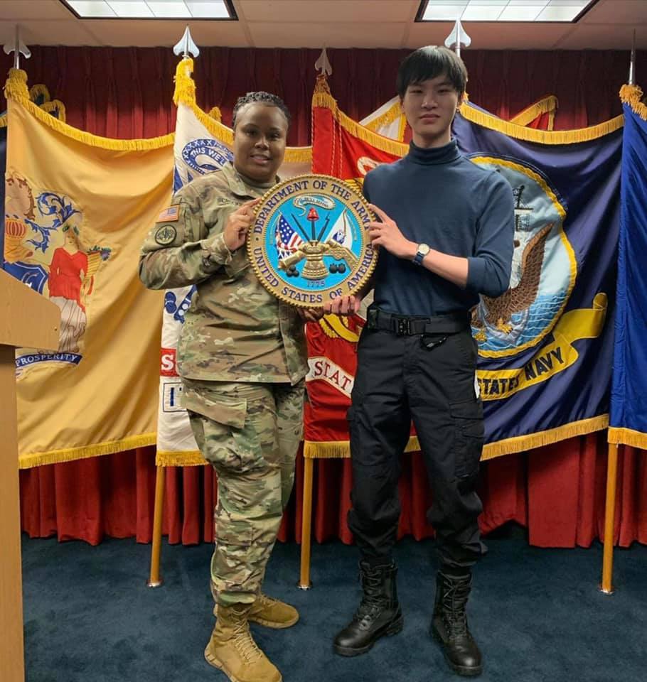Congratulations to PVT2 Danny... - Army Team Mid-Atlantic