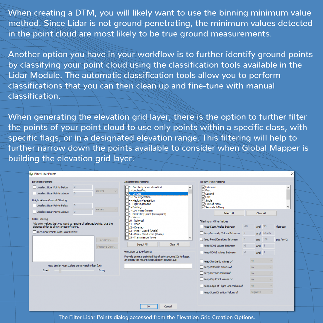 Global Mapper - The Elevation Grid Creation tool in Global... | Facebook