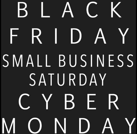 Starting now through Monday. Use discount code ShopSmall
