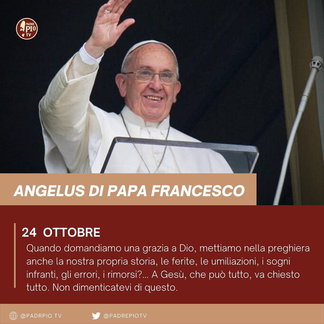 Padre Pio TV - “la mia preghiera è “sostanziosa”, mette a nudo il cuore ...