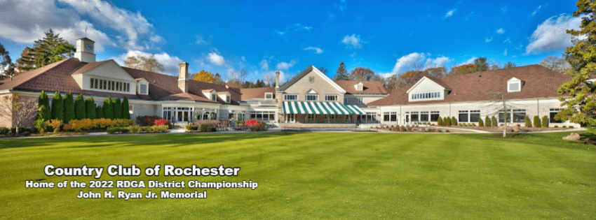 Rochester District... - Rochester District Golf Association