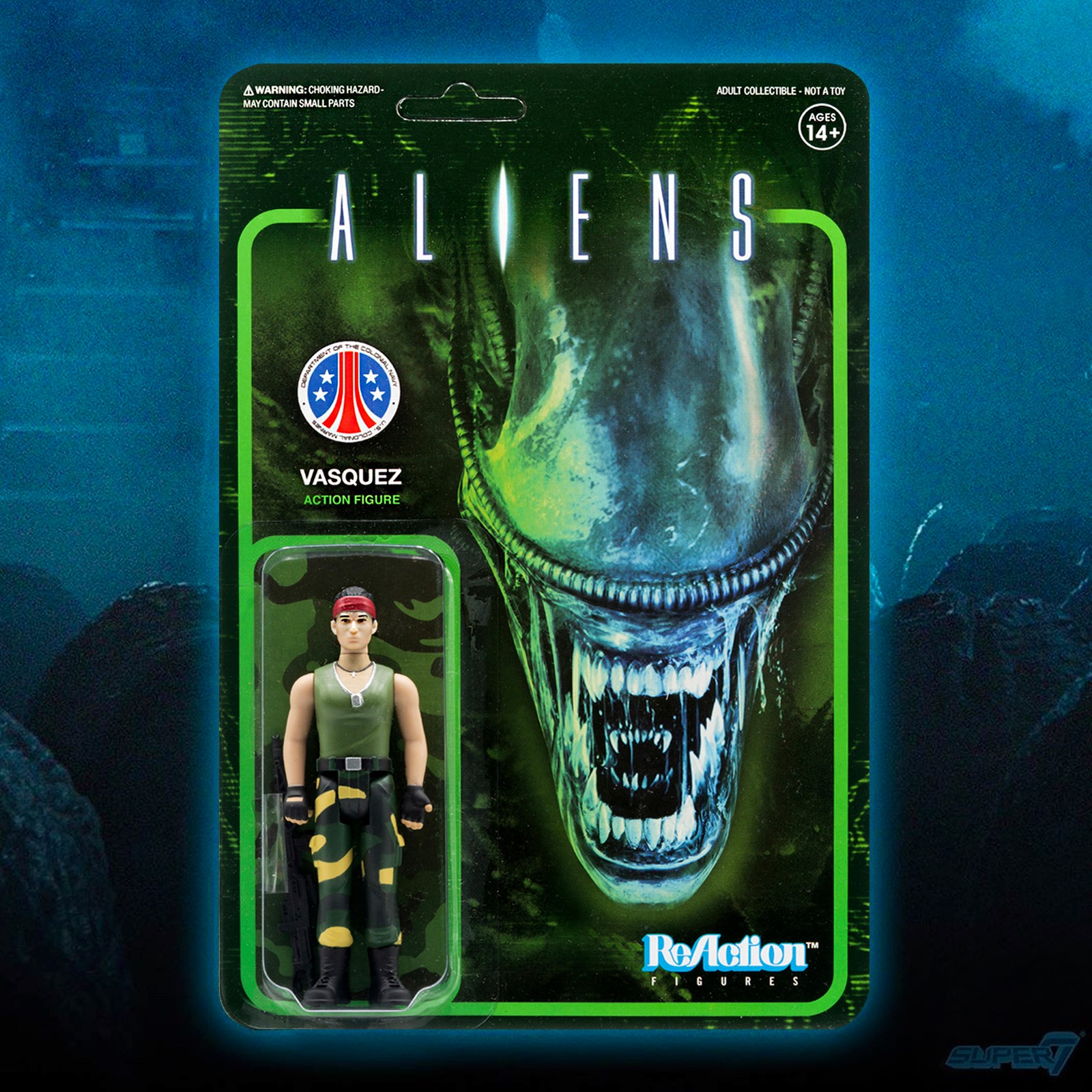 Corporal Dwayne Hicks & Private William Hudson 2-pack by NECA