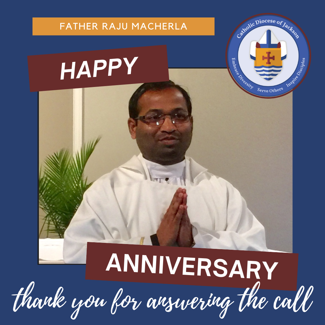 Join us in wishing... - Roman Catholic Diocese of Jackson | Facebook