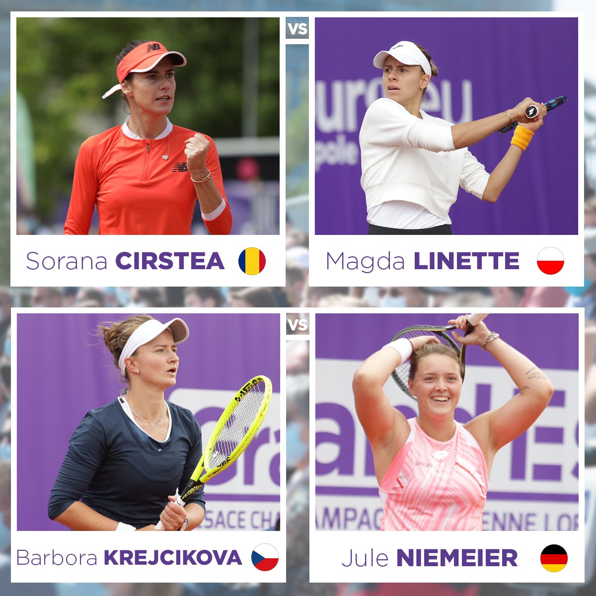 Le carré final des #IS21... - Internationaux de Strasbourg