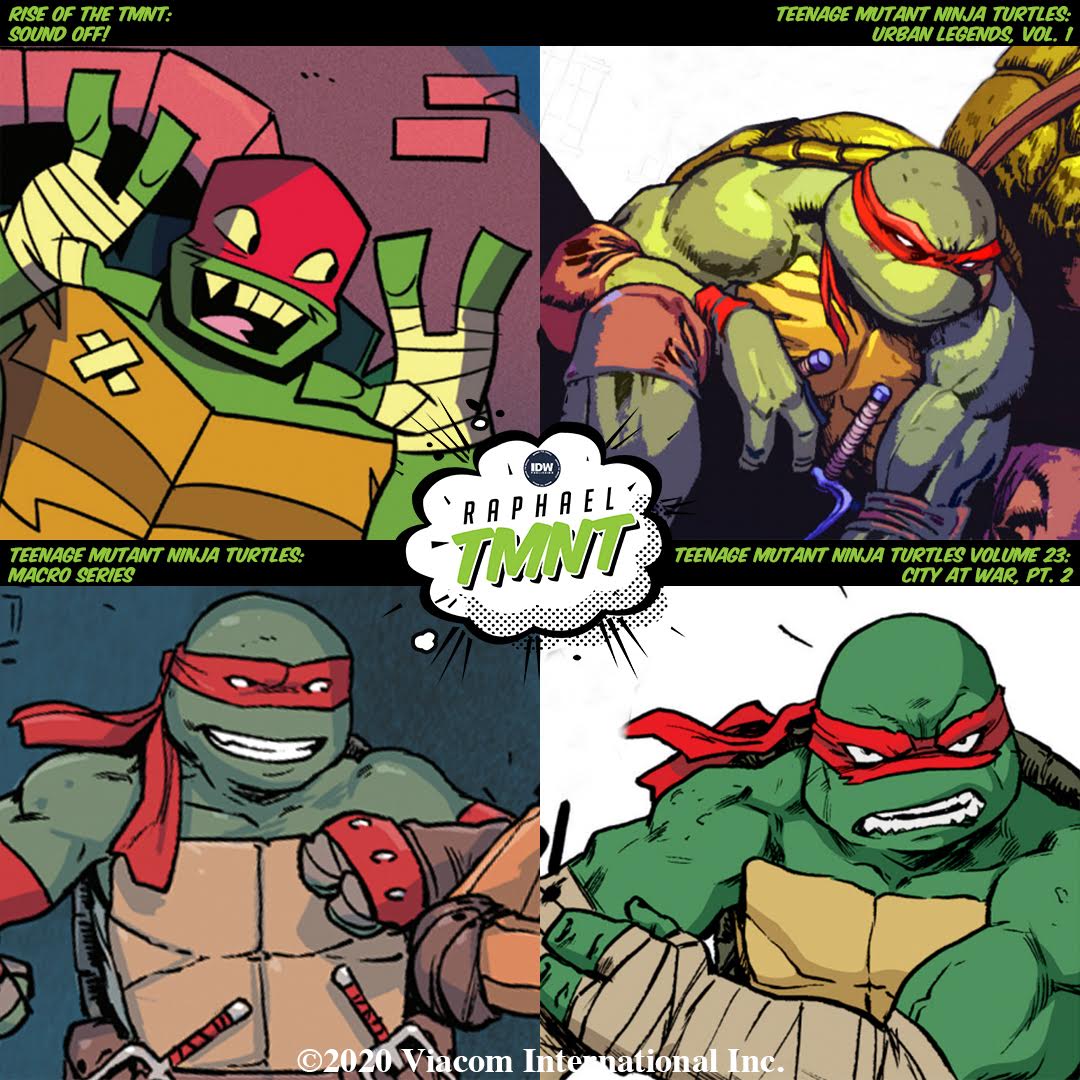 IDW Publishing - Raise your hand if Raphael is your favorite #TMNT ...