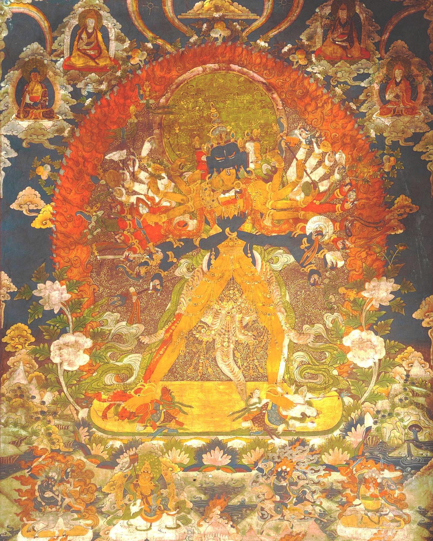 Menla - Reciting and exploring together the outer, inner,... | Facebook