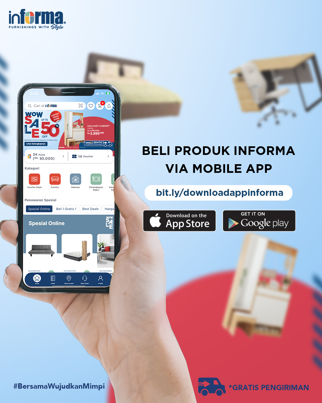 Informa - Dispenser bottom load sangat menguntungkan dan... | Facebook