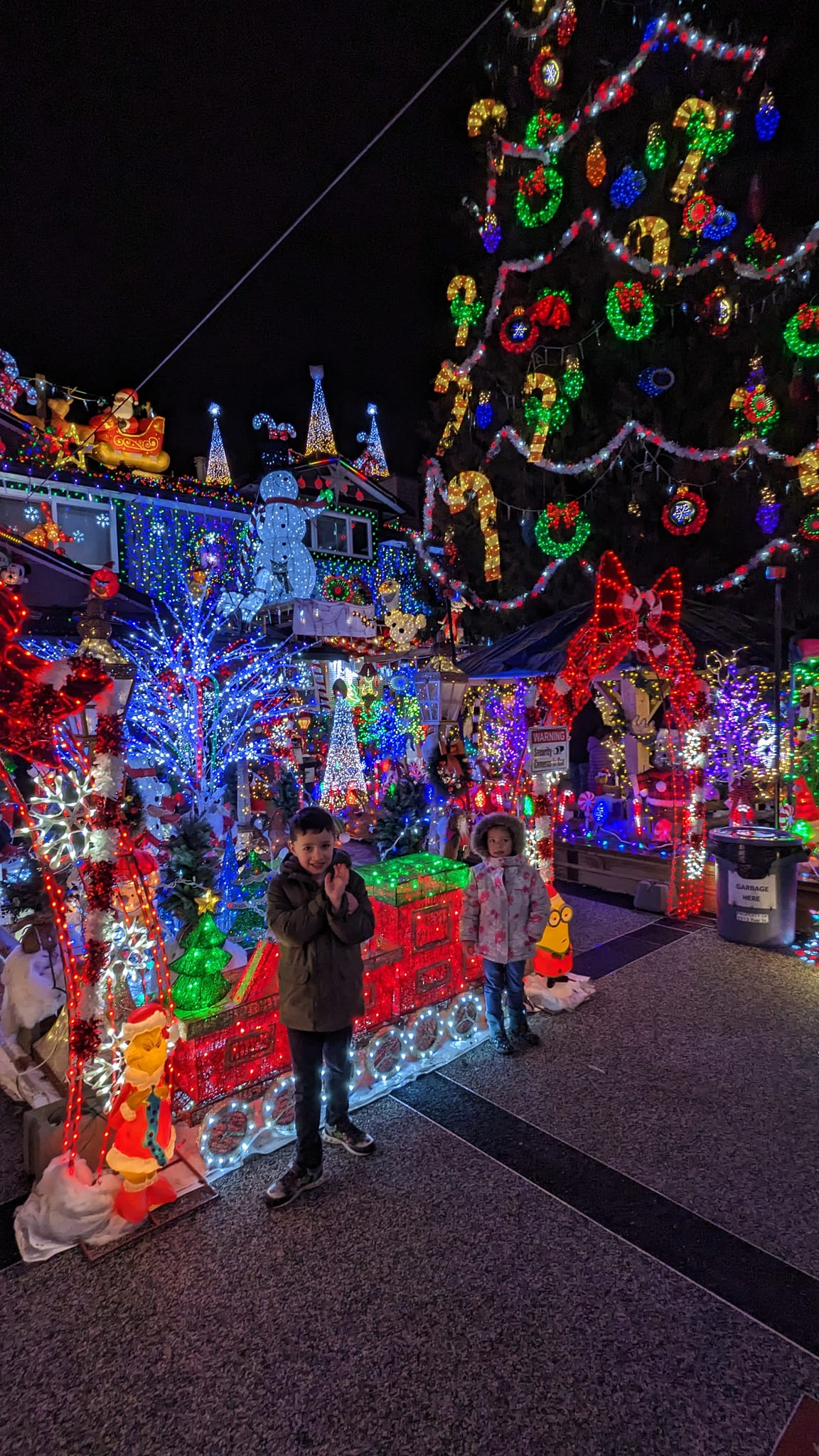 Fraser Valley Holiday Lights Map | Facebook