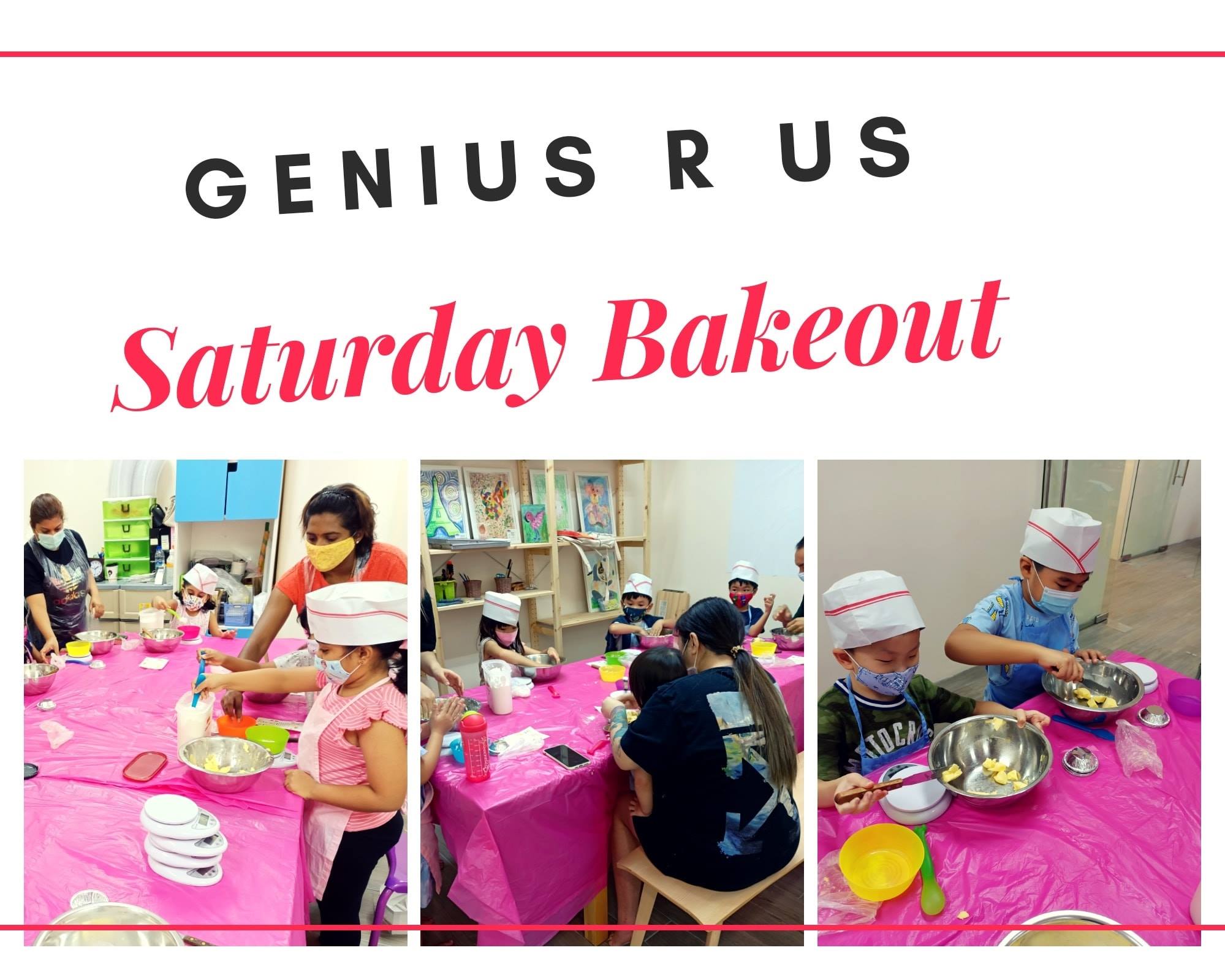 Genius R Us - Saturday Bakeout at Genius R Us!! Last few... | Facebook