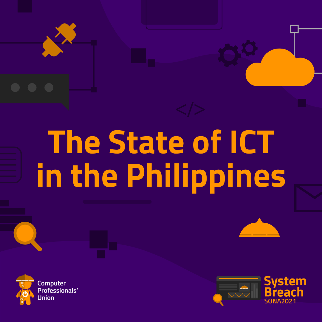 THE STATE OF ICT IN THE... - Computer Professionals' Union
