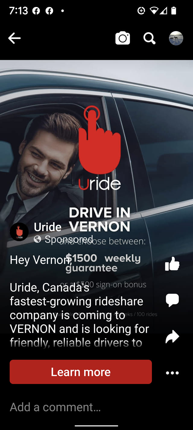 Vernon Rant and Rave | $1,500 a week I call BS. | Facebook