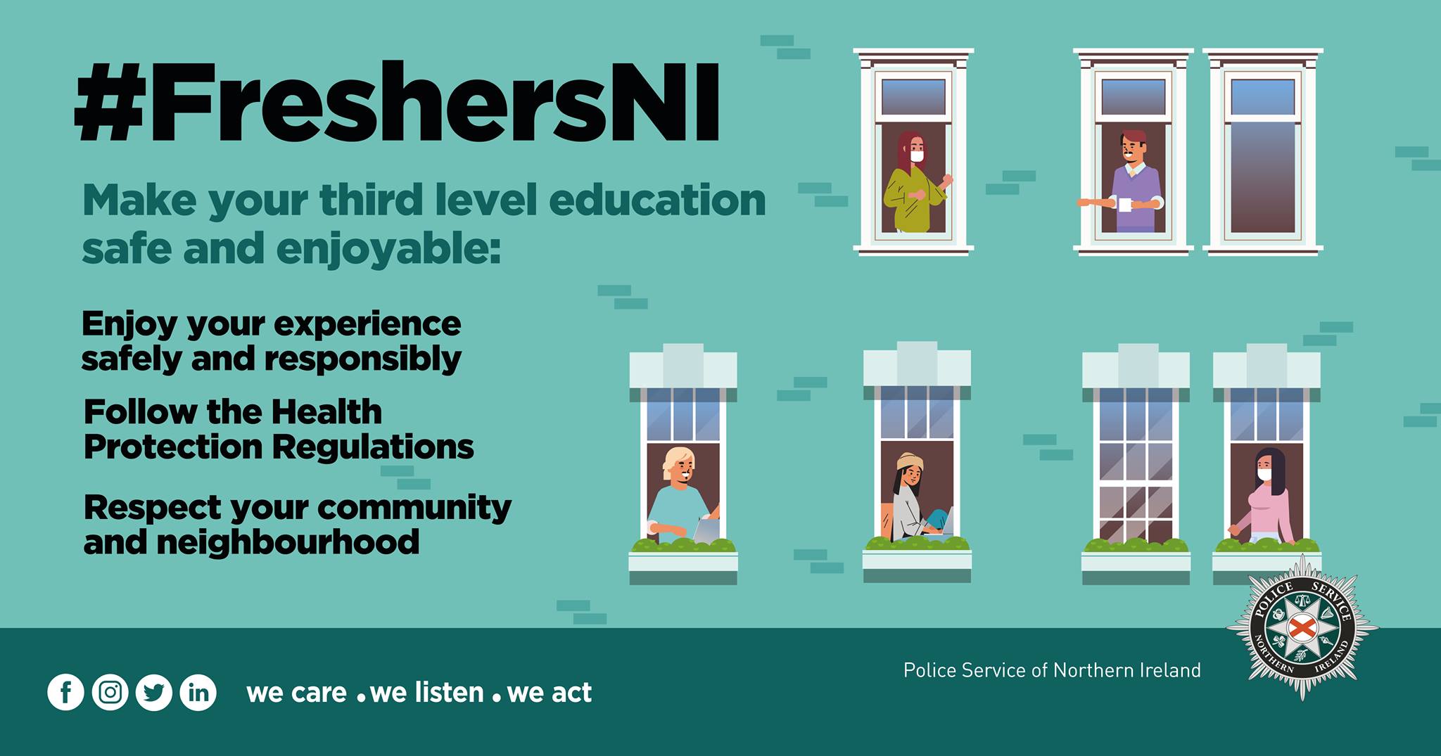 We're continuing to work with our... - Belfast City Council | Facebook
