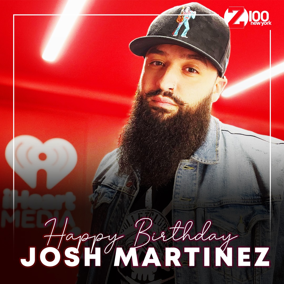 HAPPY BIRTHDAY Josh Martinez 🎉