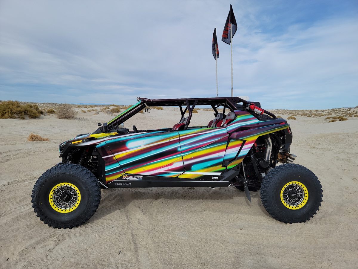 SDR MOTORSPORTS - @kombustionutv built. • #sdrapproved