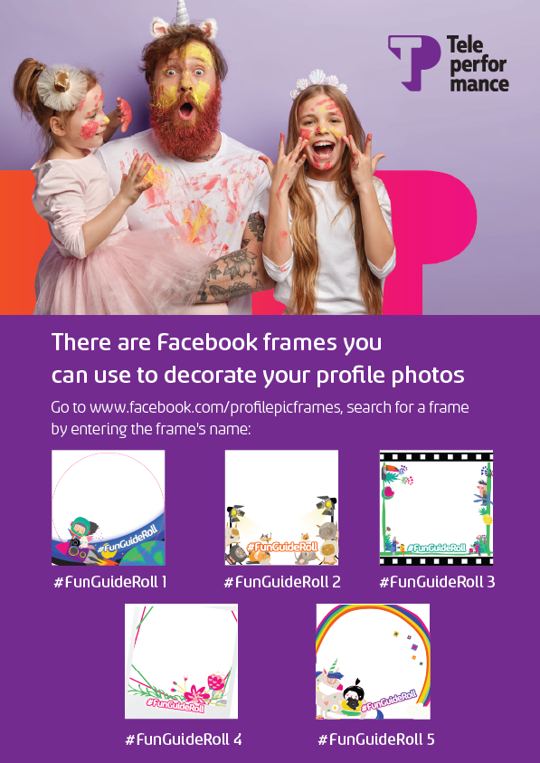 Use these frames to style your... - Teleperformance USA