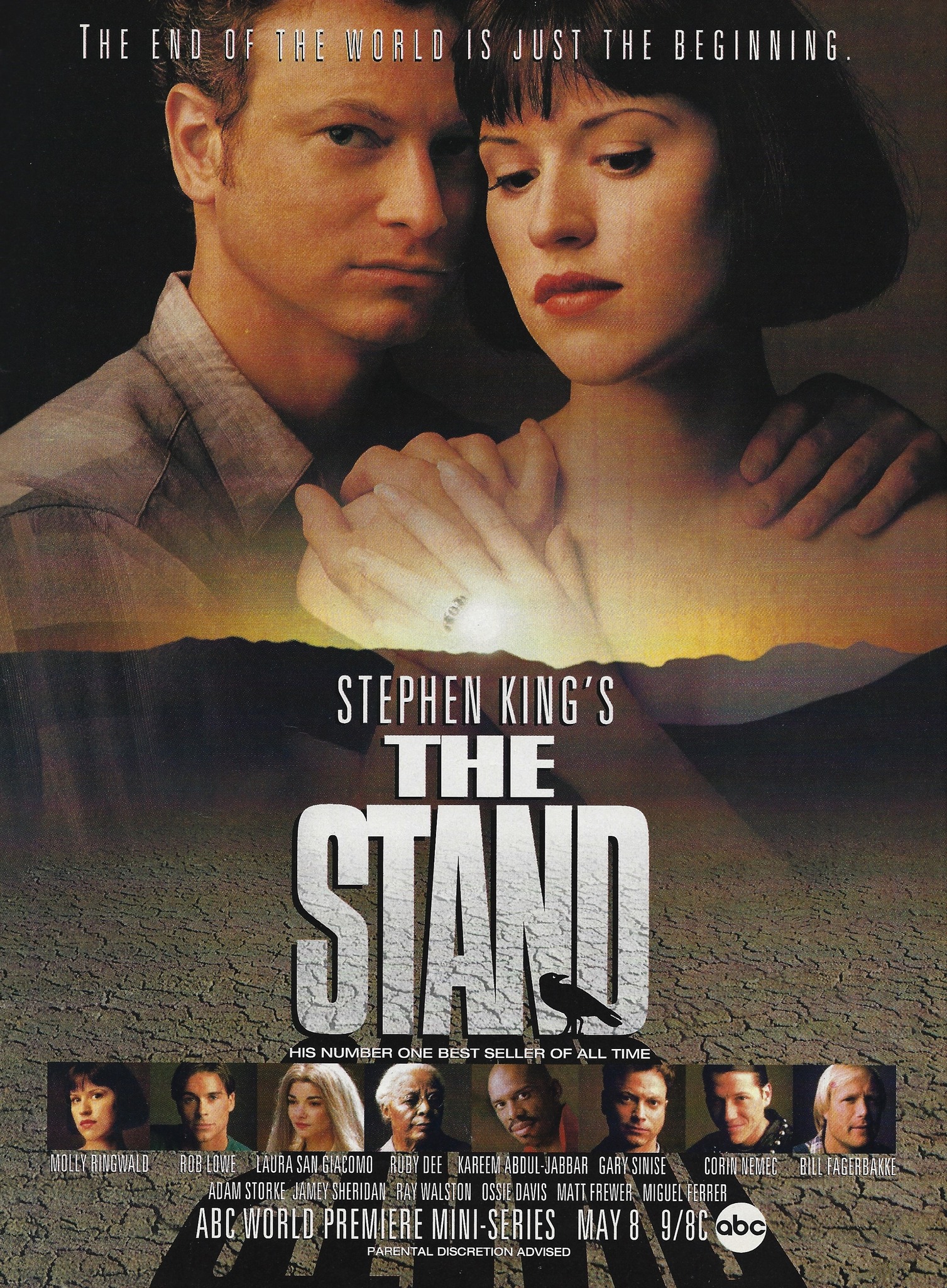 The Stand 1994 post-apocalyptic miniseries