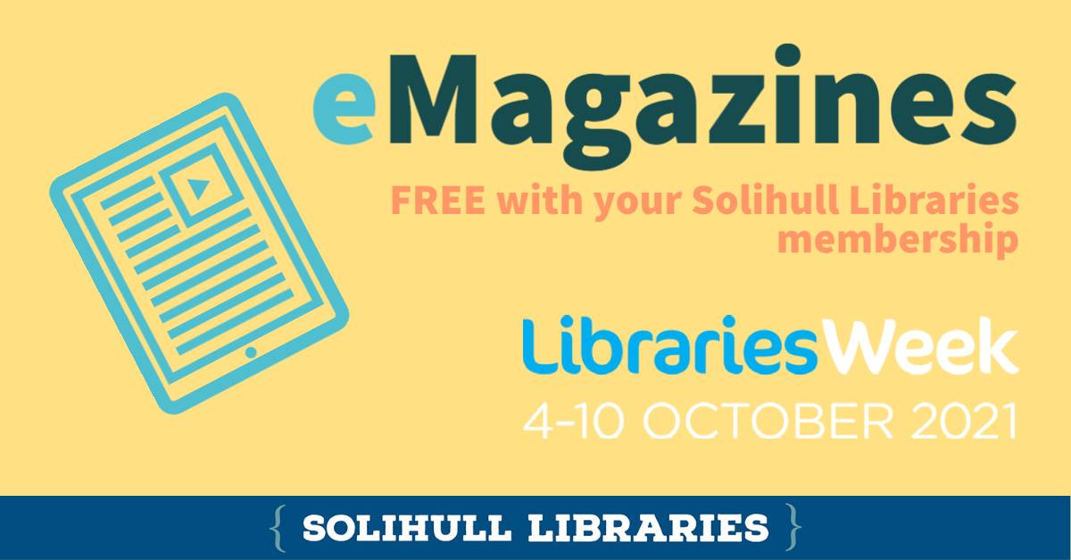 Solihull - Over 3000 UK and worldwide titles are available free to you ...