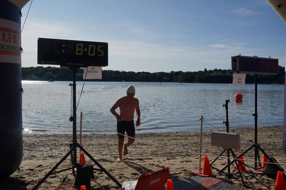 Swim & Fin Race for... - Swim & Fin Race for Salem Sound
