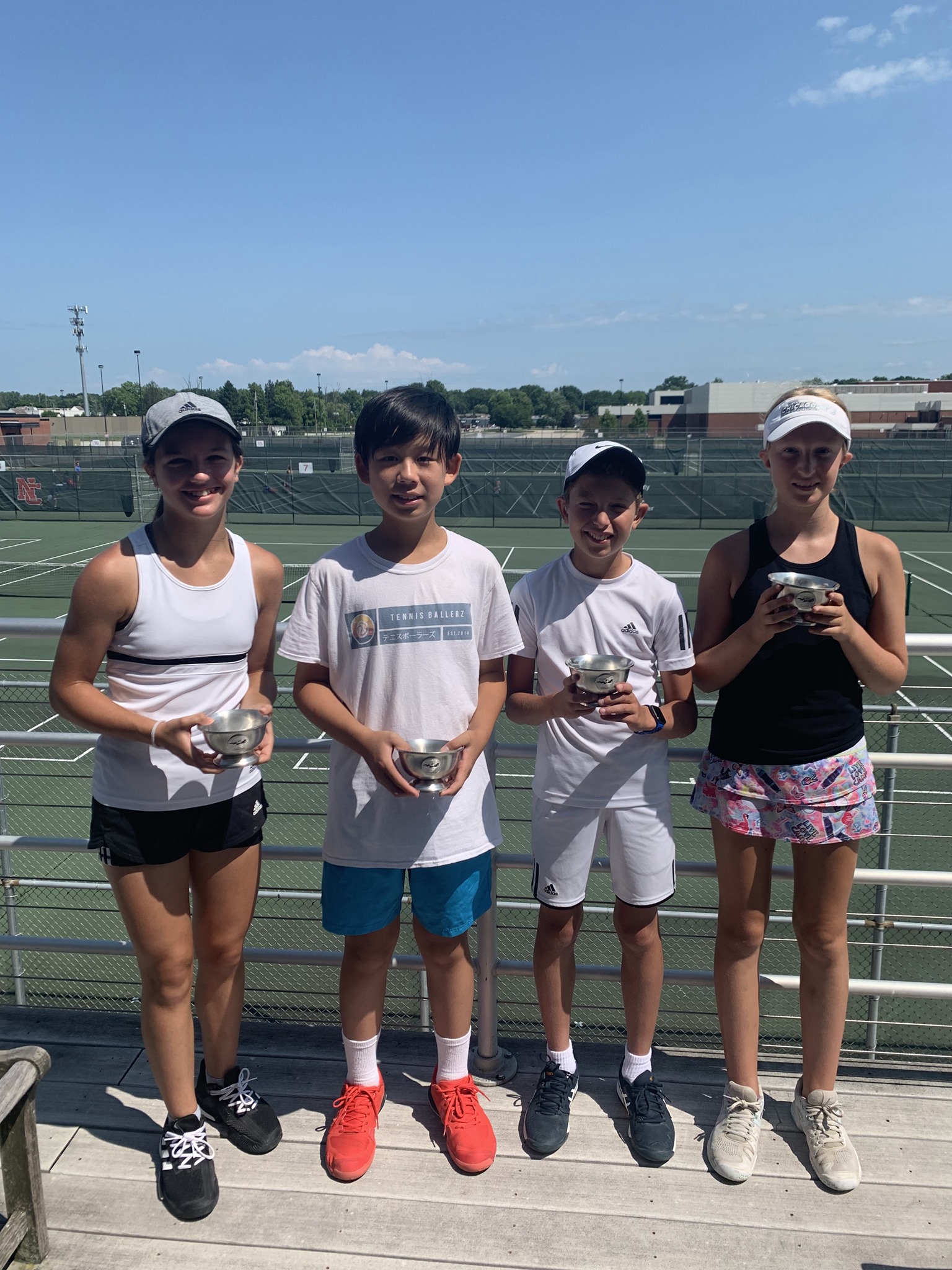 USTA Midwest - That’s a wrap on the first Battle of the...
