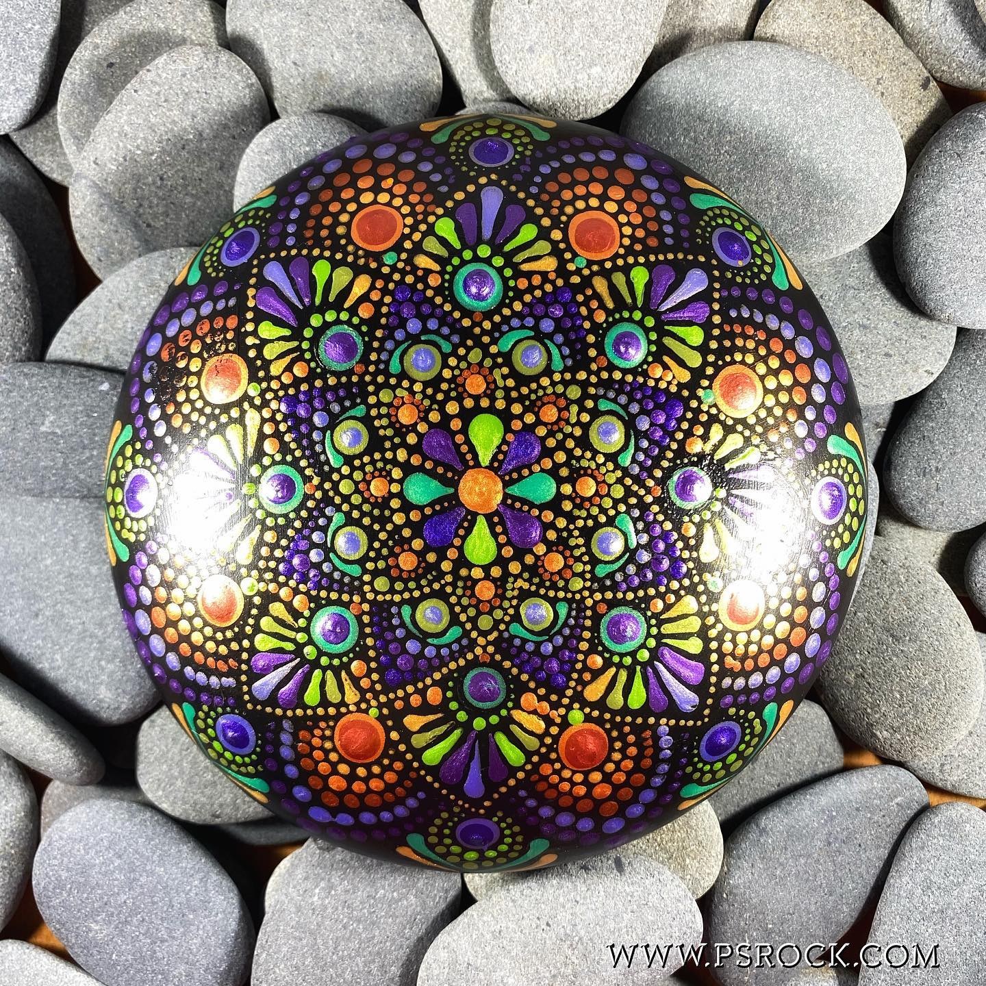 This gorgeous 6 inch stone was... - Paper Scissors Rock