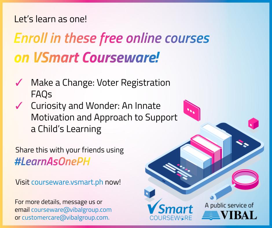 Vibal Group - Let's learn as one with VSmart Courseware!... | Facebook
