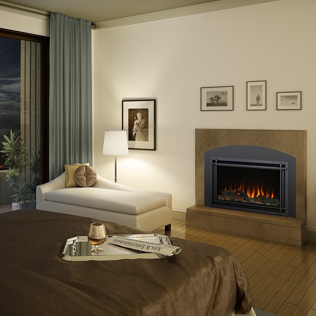Kozy Heat Fireplaces - Reasons to Buy an Electric Fireplace The modern ...