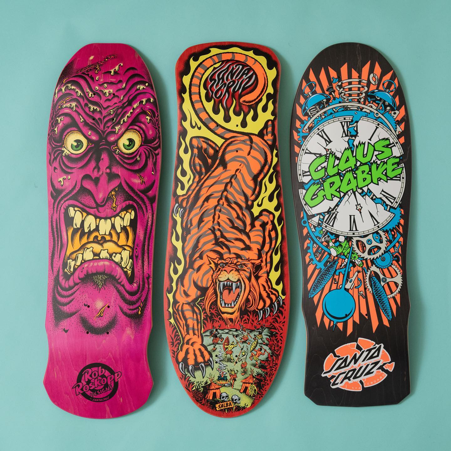 ロバ Roskopp, Salba & Grabke Reissues are out NOW! Check our U.S.