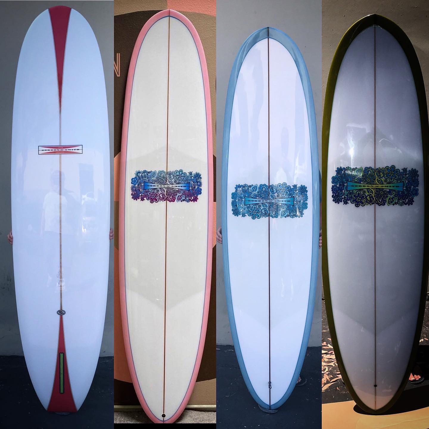 The Gordon & Smith Hot Curl is a modern version of a board that