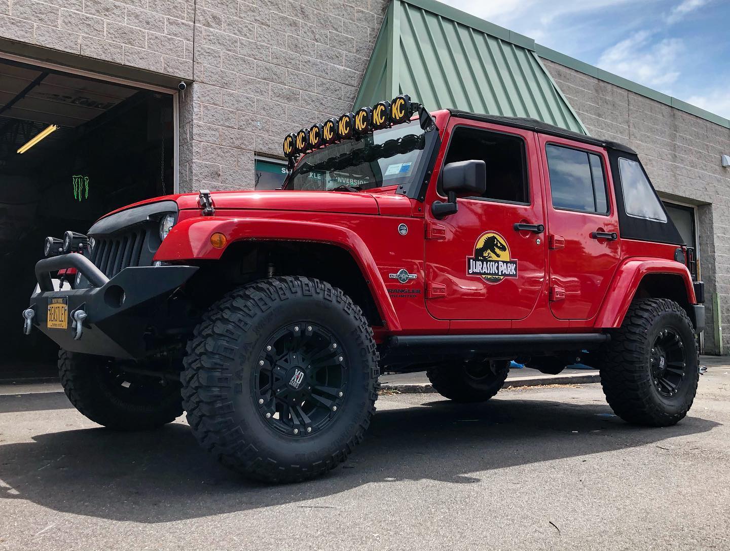 RMS - Check out this totally off the hook #jku setup with a 3 ...