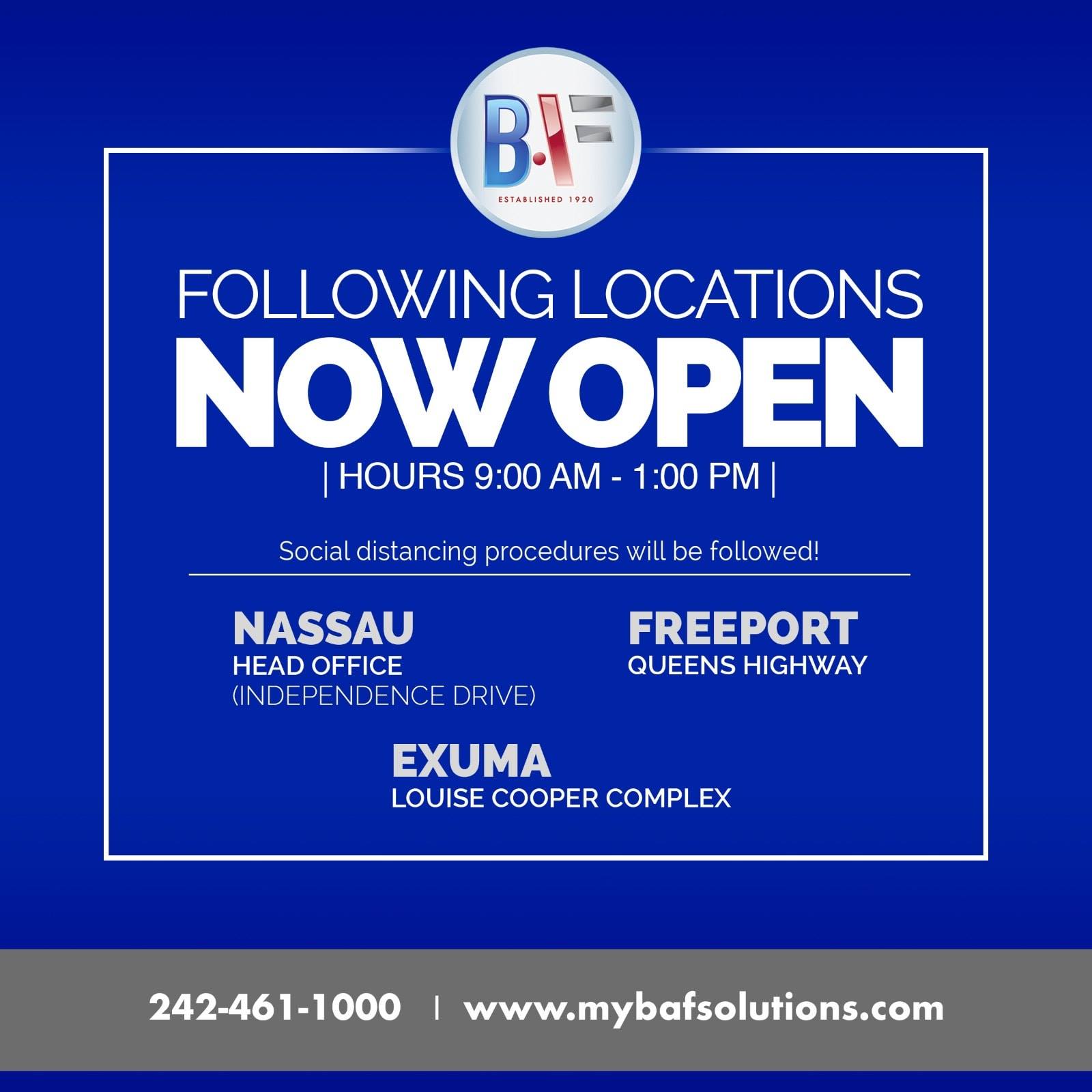 Our BAF locations are now open to... - BAF Global Group | Facebook