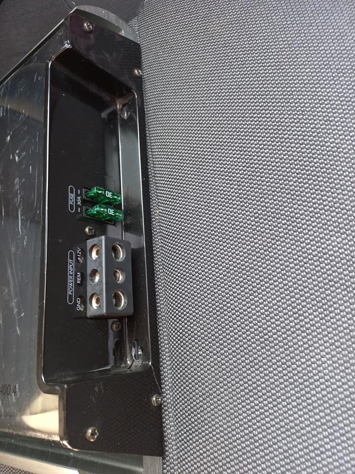 Lightning Audio STRIKE S4.400.4 VERY RARE FIND R1000