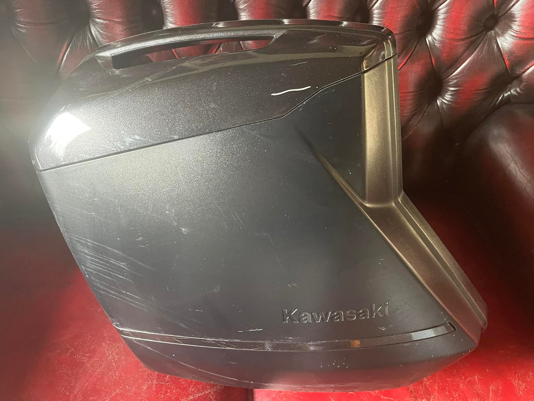 Kawasaki Panniers, OEM, quick-release, 28L x 2, from 2020 H2SXSE