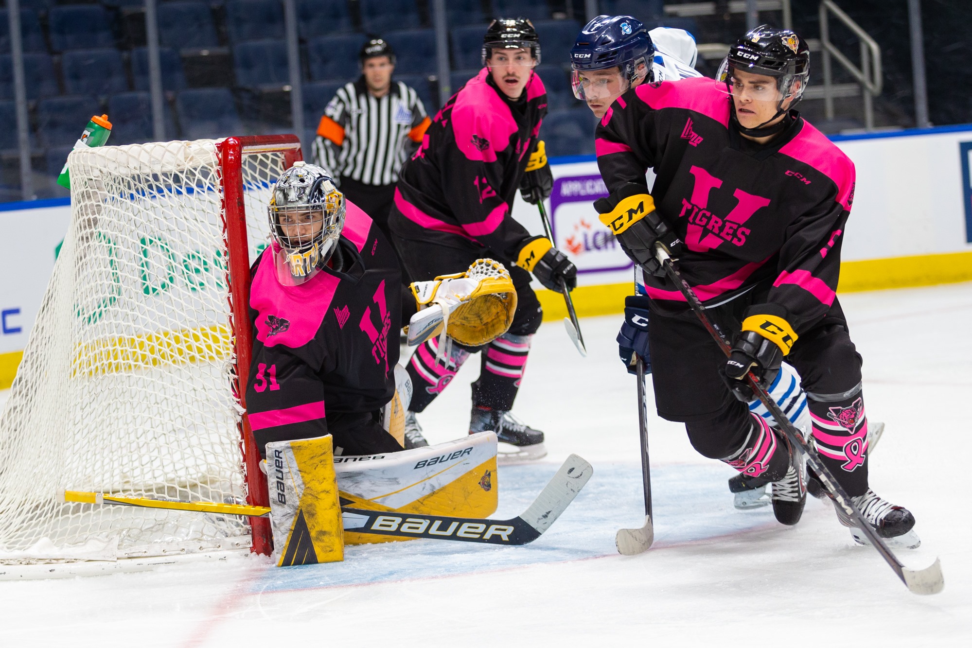 Tigres de Victoriaville added a... - Tigres de Victoriaville