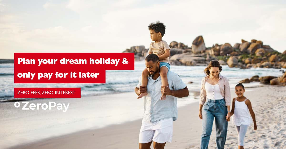 Introducing ZeroPay to our... - Flight Centre South Africa | Facebook
