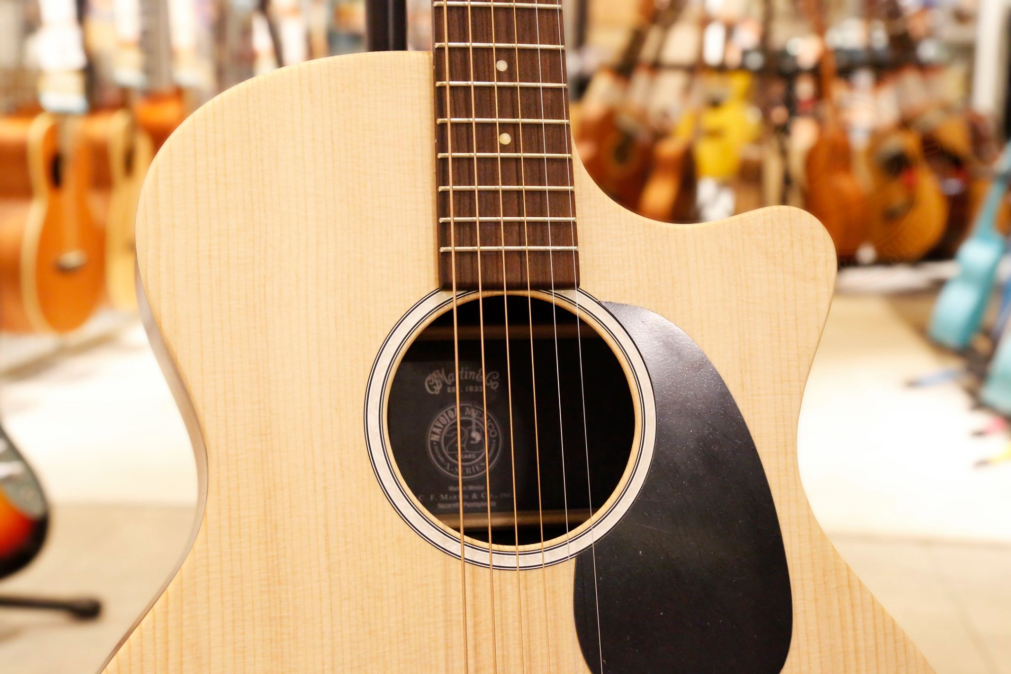 レア・鳴り良好】Martin 養う GPCX1AE 20th Ani.純正ギグバック