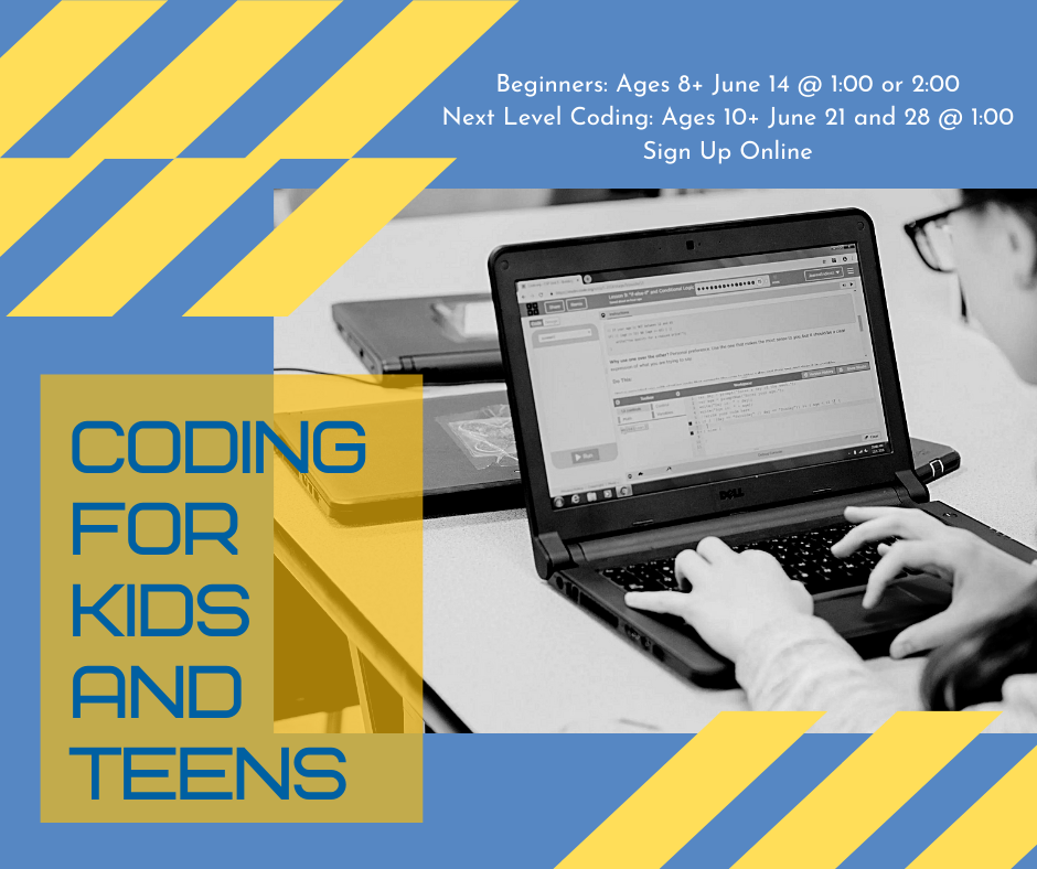 Coding workshops for kids and... - Norfolk Public Library