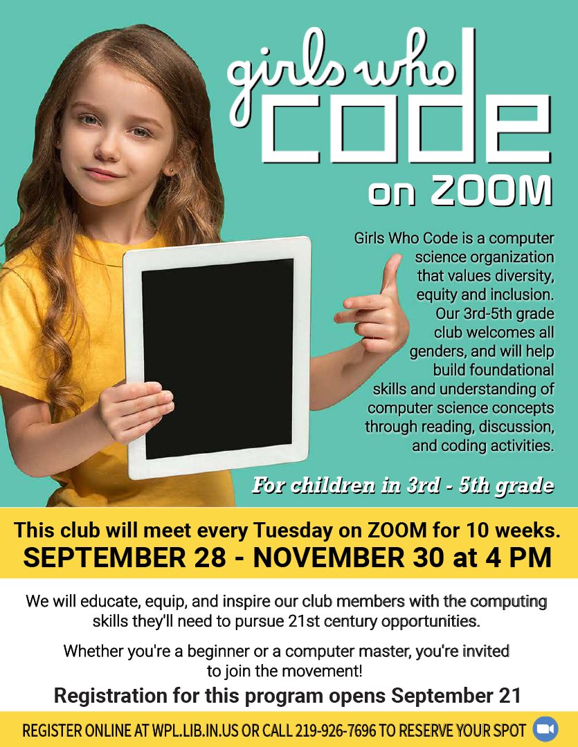 Our coding program is for... - Westchester Public Library