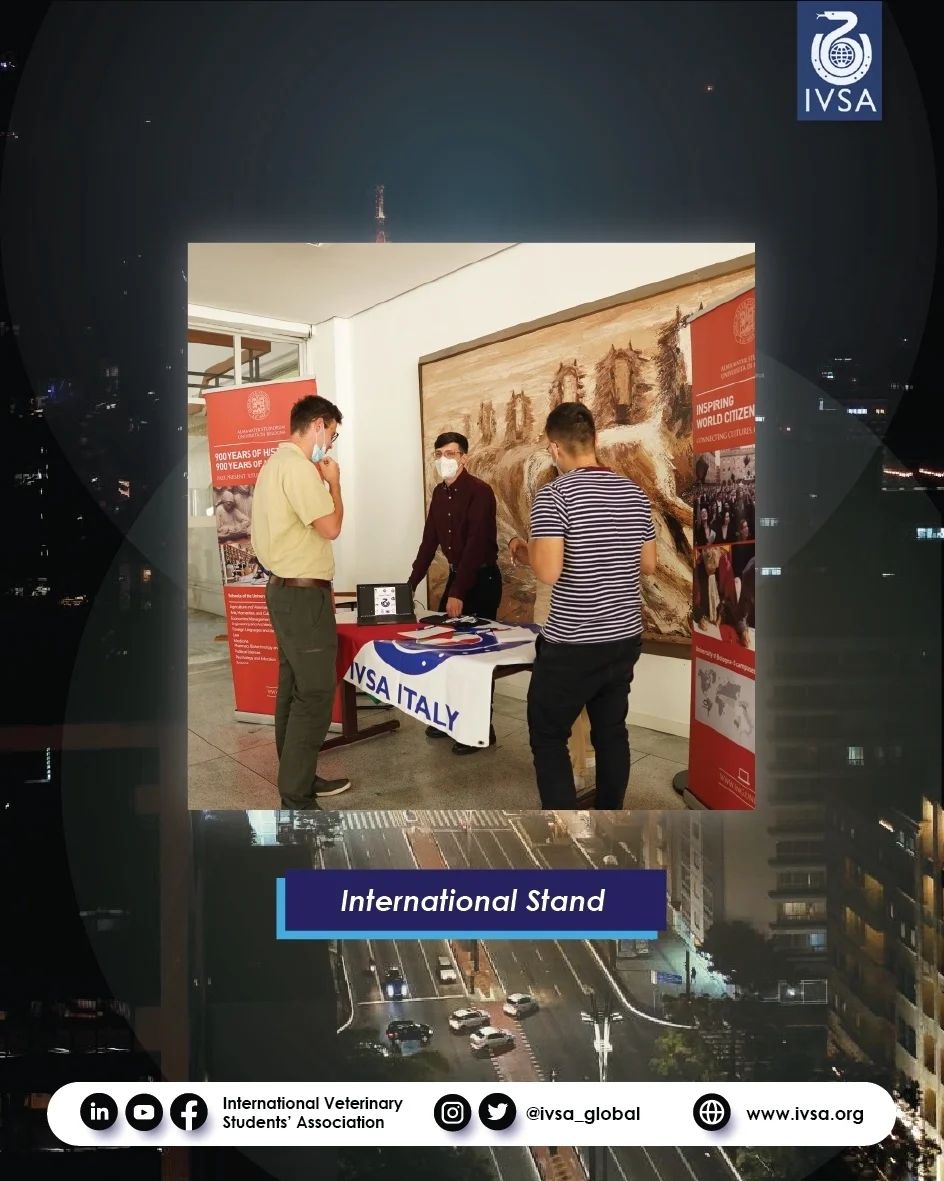 Dea... - International Veterinary Students' Association (IVSA)