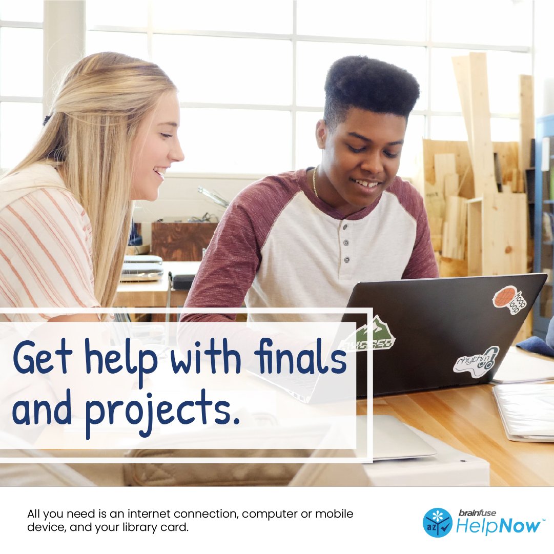 Shorewood Public Library - The end of the semester means tests ...