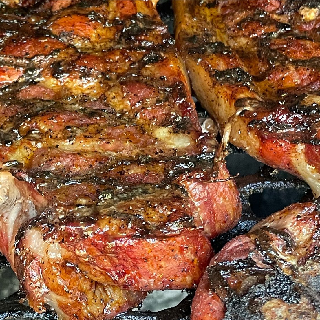 Rebus Works - Hot pork steaks coming your way around 11:30... | Facebook