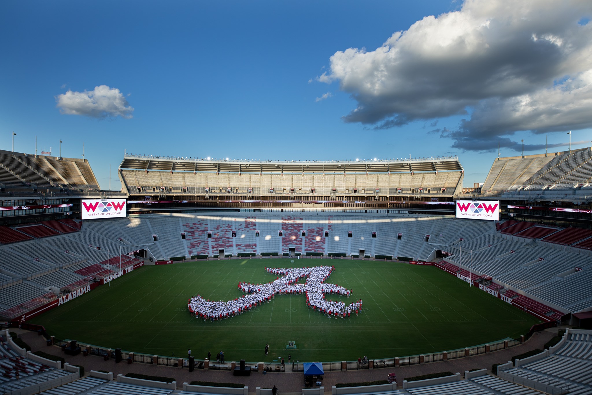 Our Script A tradition is... - The University of Alabama