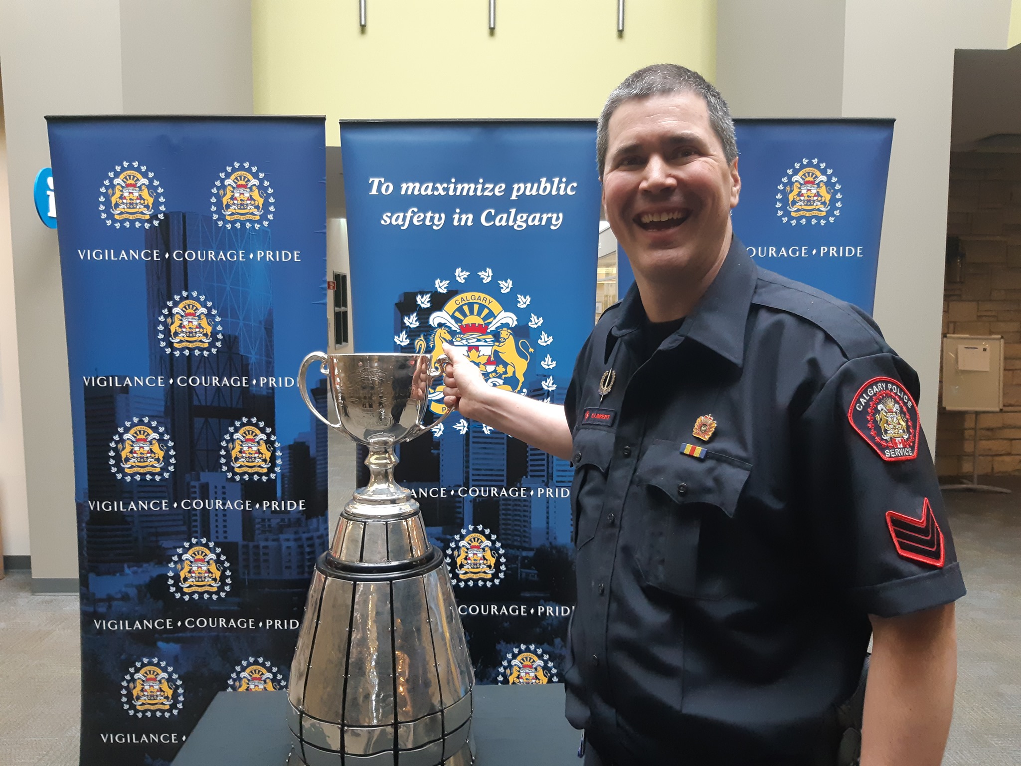 MS Canada - For Sergeant Greg Linkert, being diagnosed... | Facebook