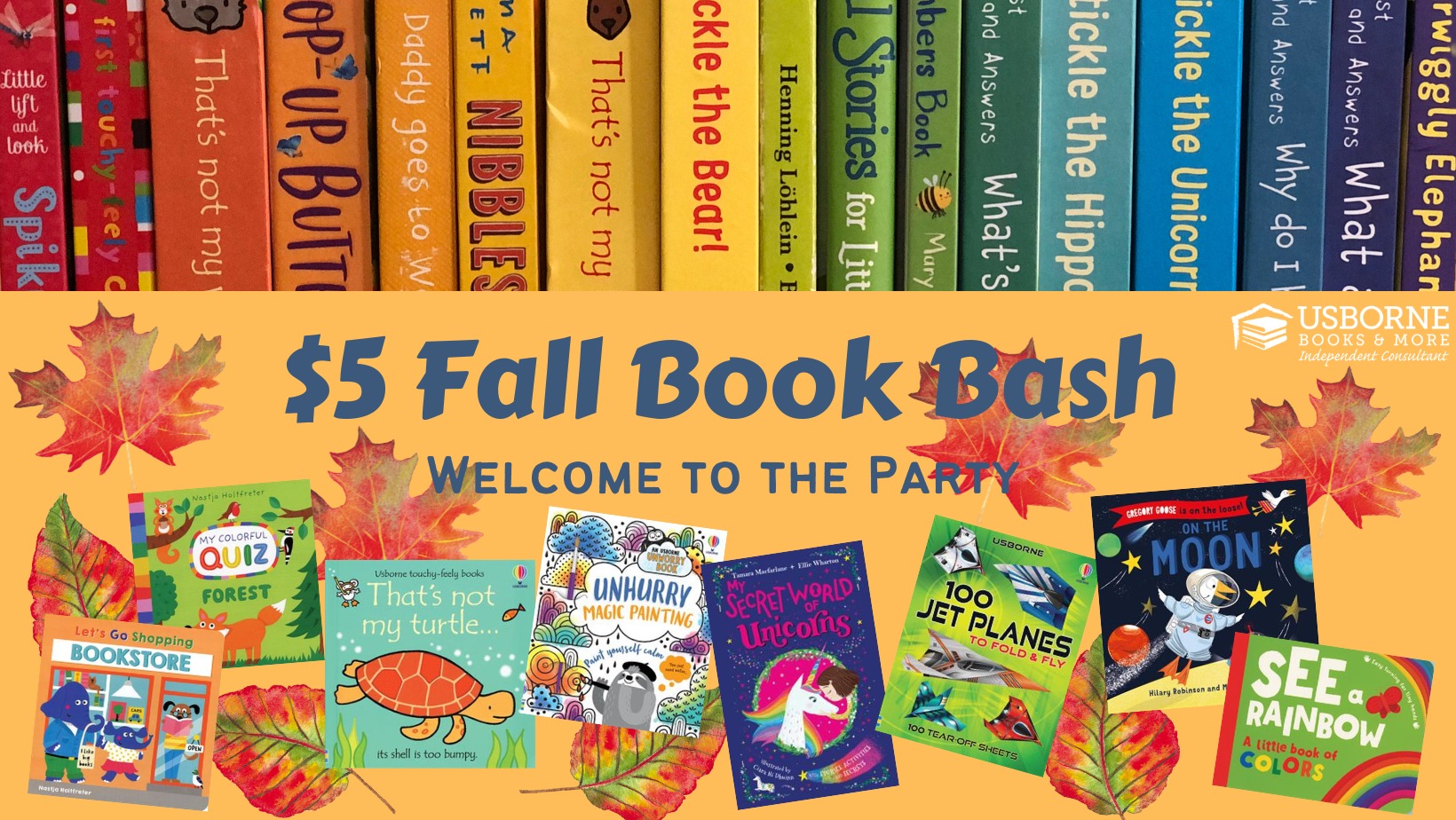 $5 Fall Book Bash catch up here! | Facebook