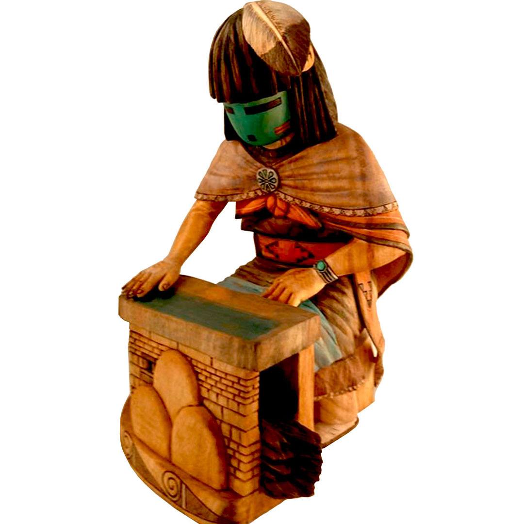 Today's featured artist for the Indigenous Arts Show is Earl Dino