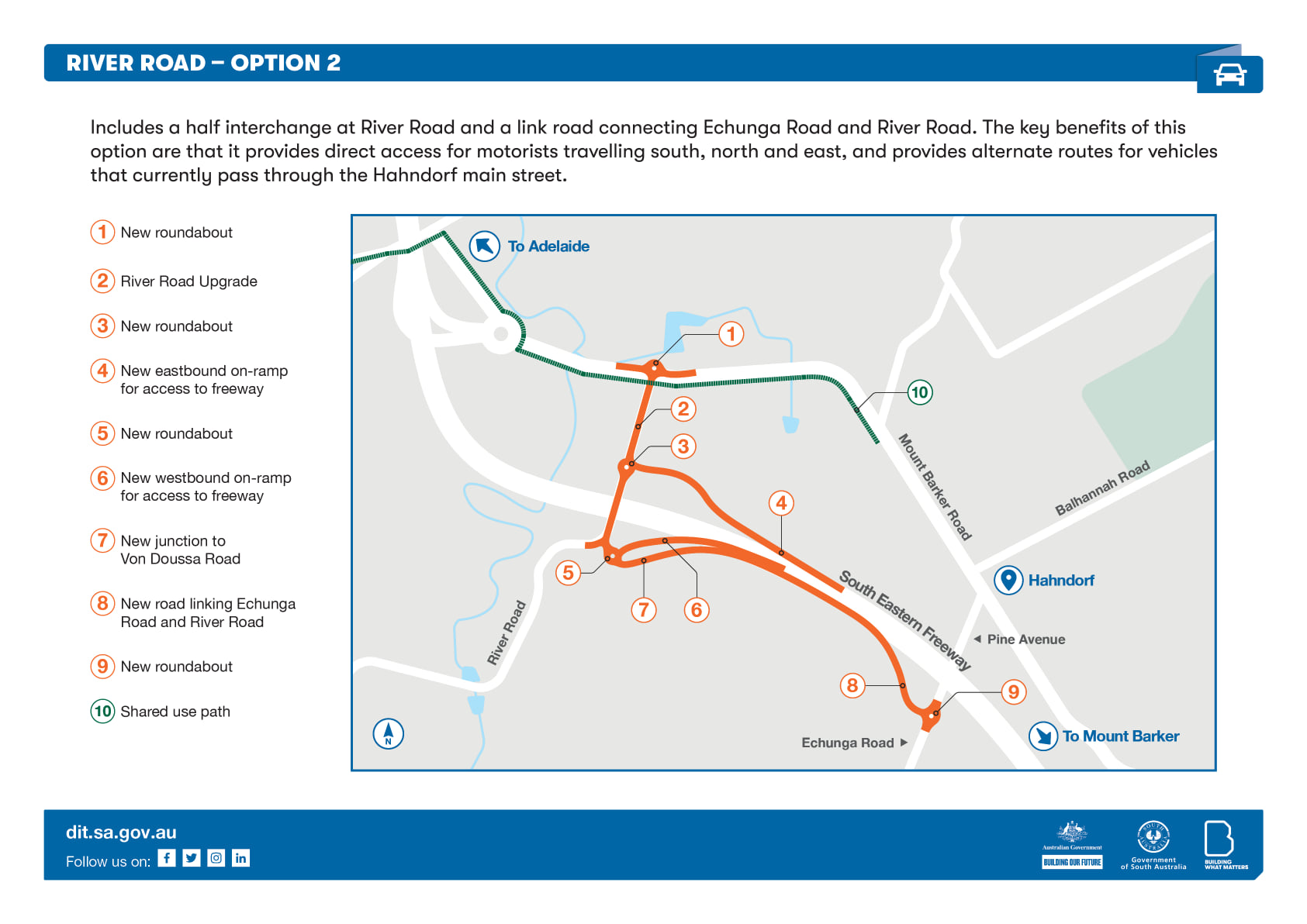 A new freeway interchange will be... - The Mt Barker Courier