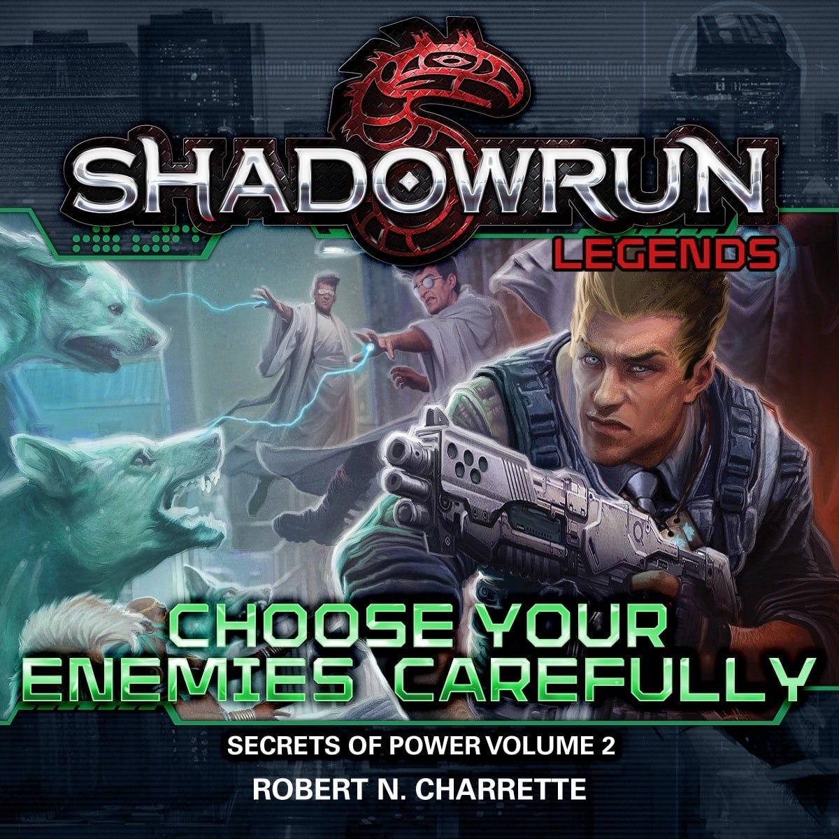 Shadowrun - We're excited to announce that there are two... | Facebook
