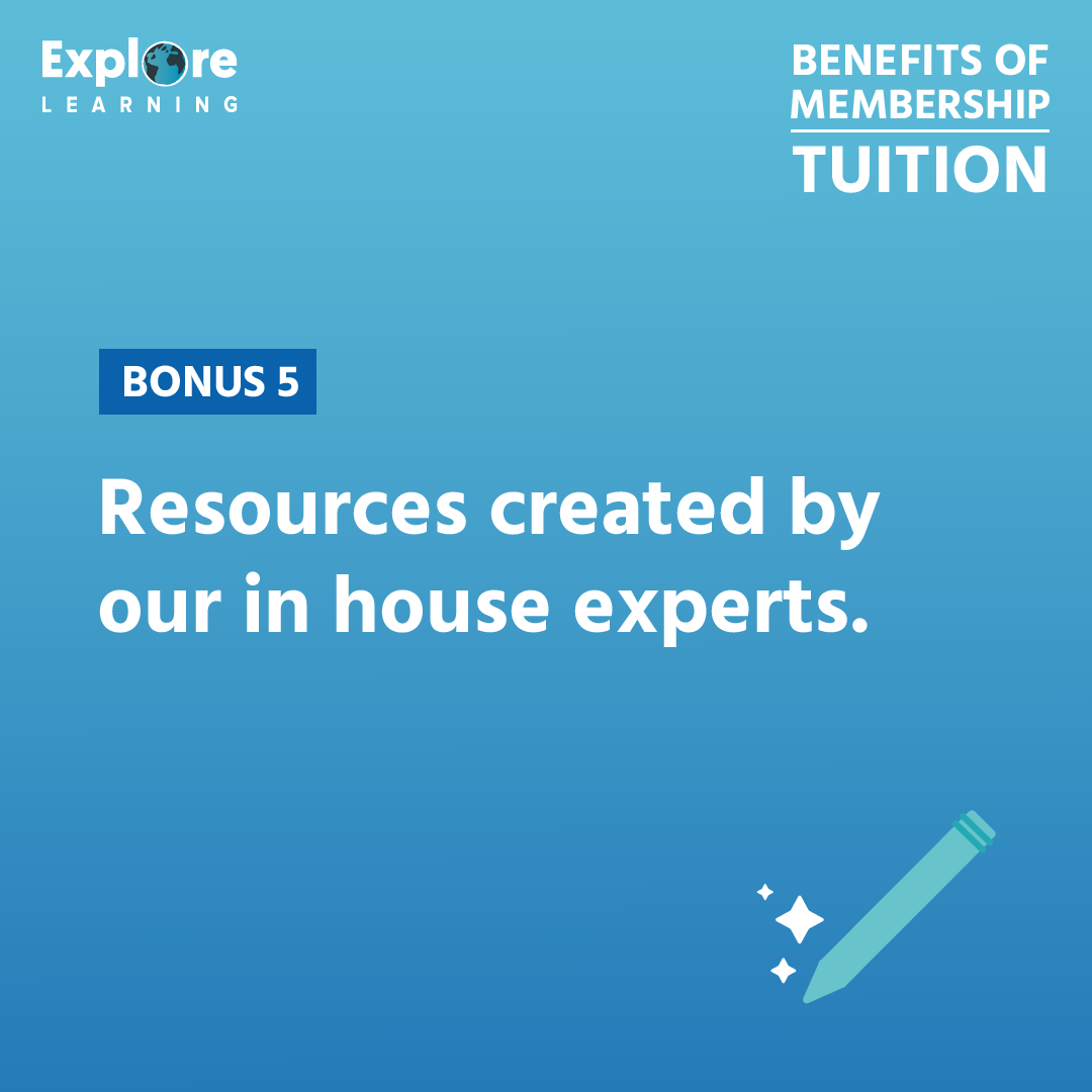 Explore Learning - Why you should choose us, the tuition provider that ...