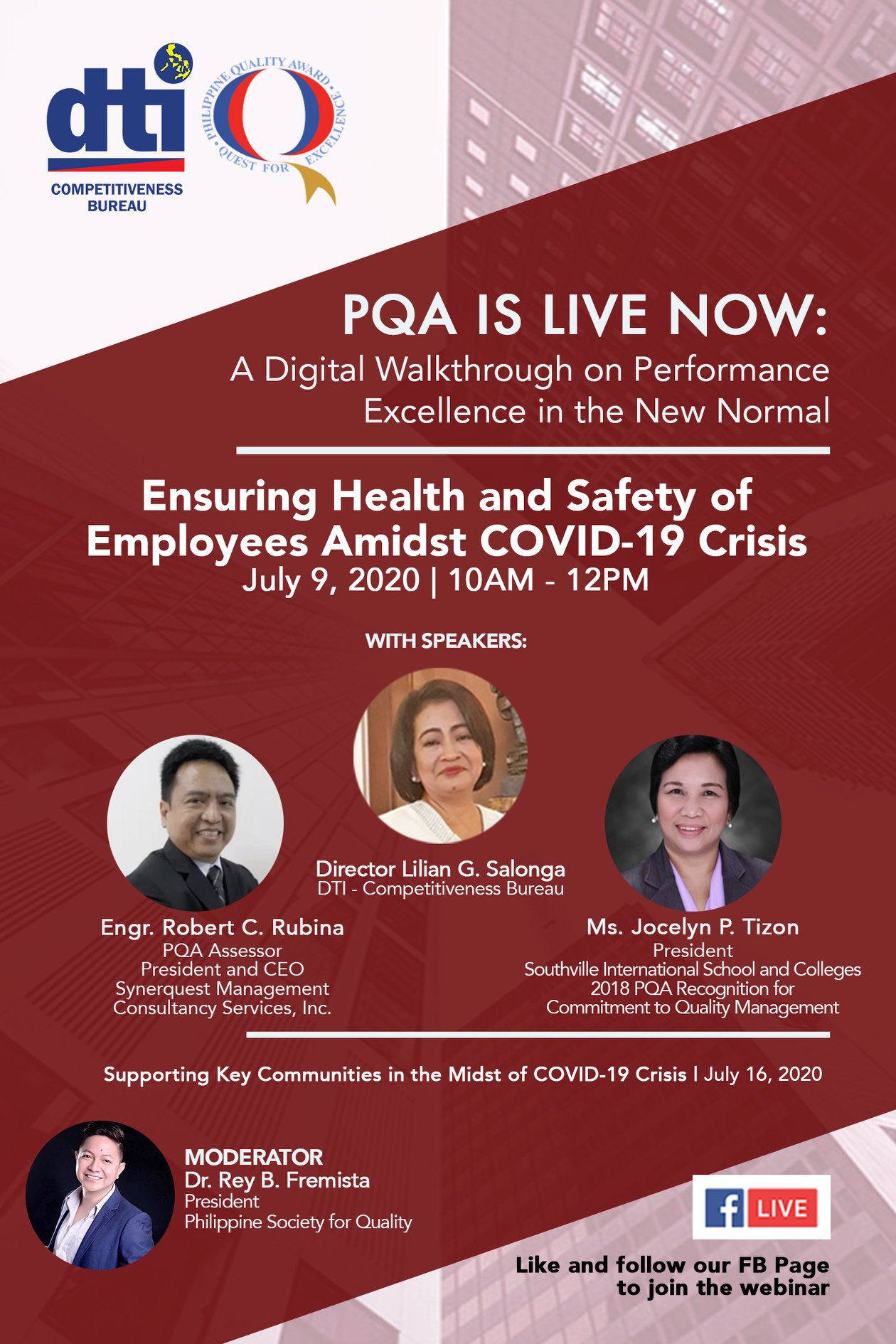 DTI Philippines - The DTI Competitiveness Bureau, as the...